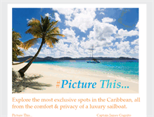 Tablet Screenshot of captaincognito.com